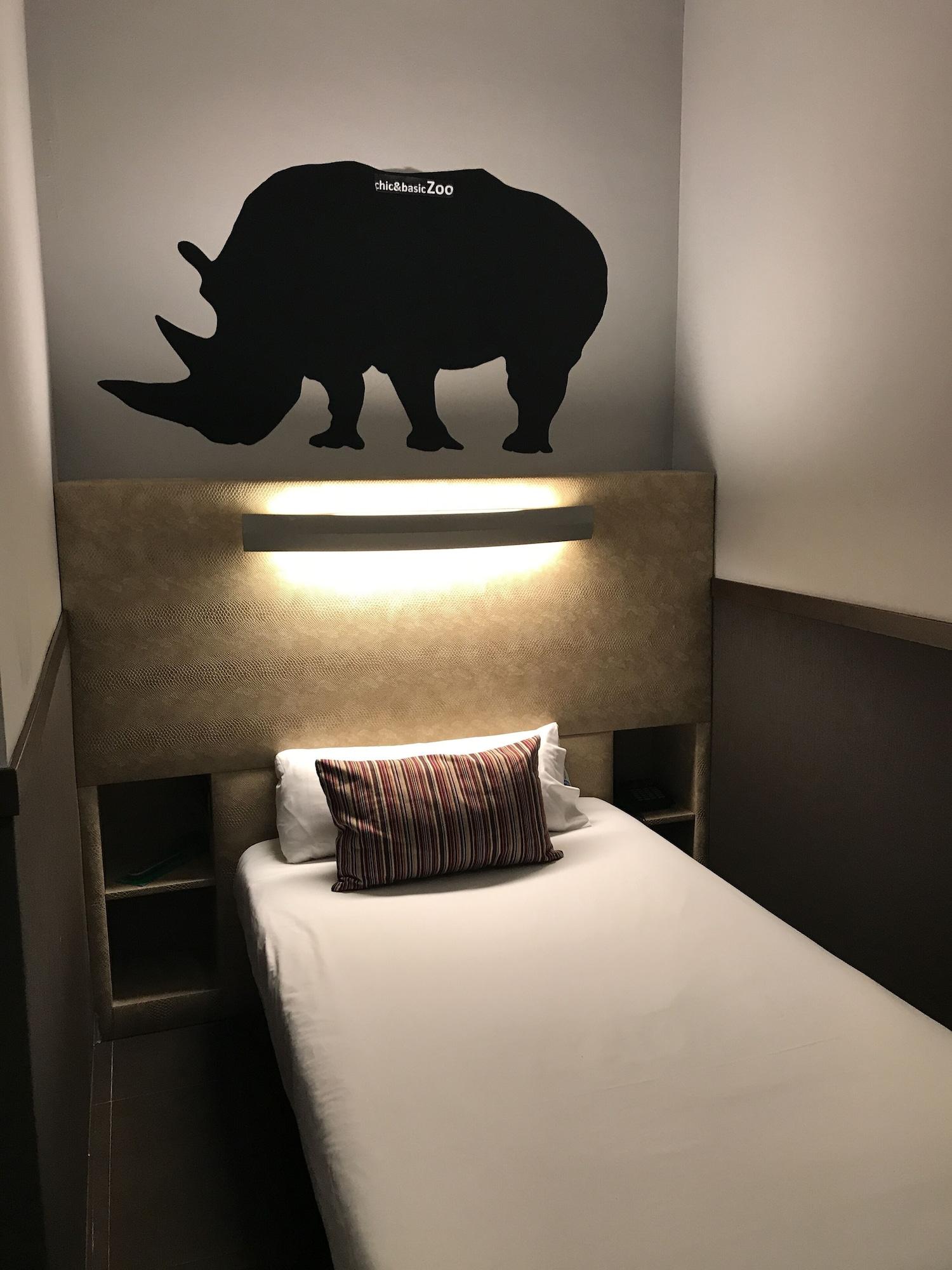 Habitación Chic&Basic Zoo