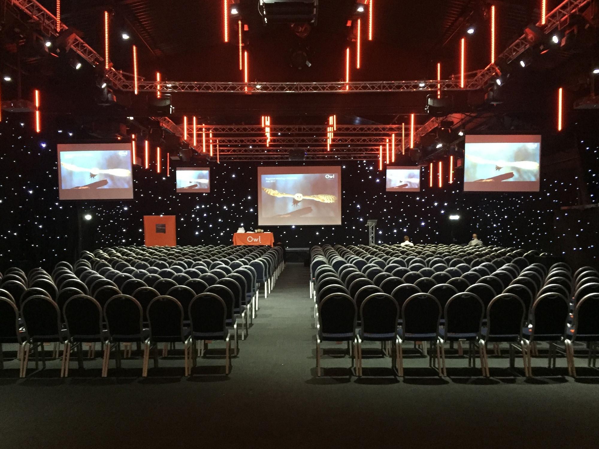 Sala de Reuniones Old Hall House, NEC