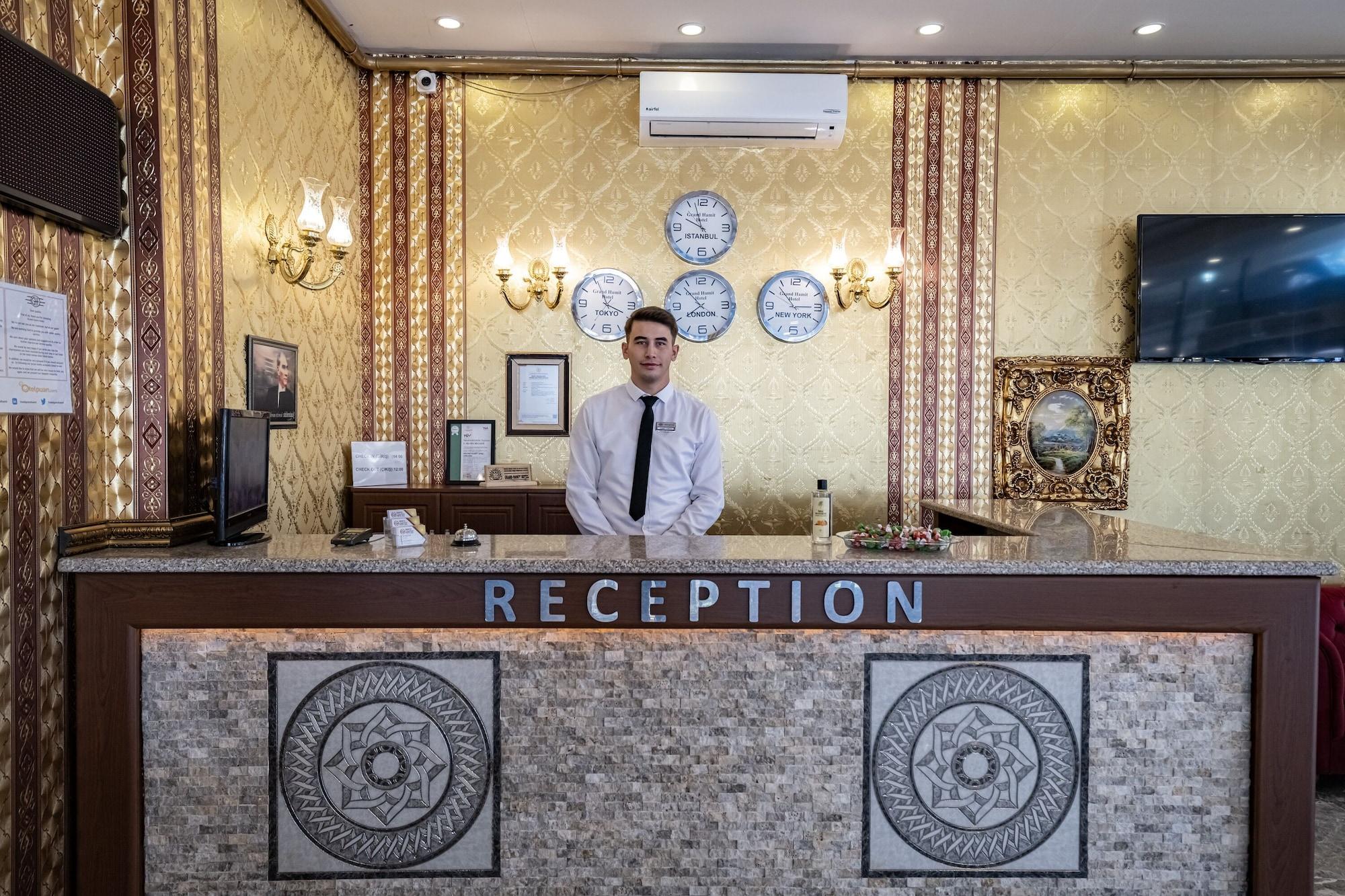 Vista Lobby Grand Hamit Hotel