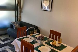 Alojamiento - Departamento Amoblado en Vitacura para 6 personas, Dpto 402