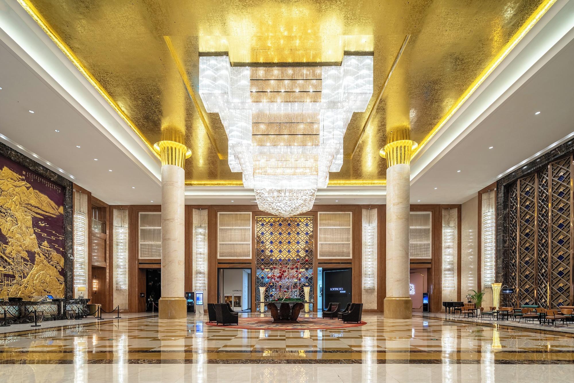 Vista Lobby Wanda Realm Taizhou