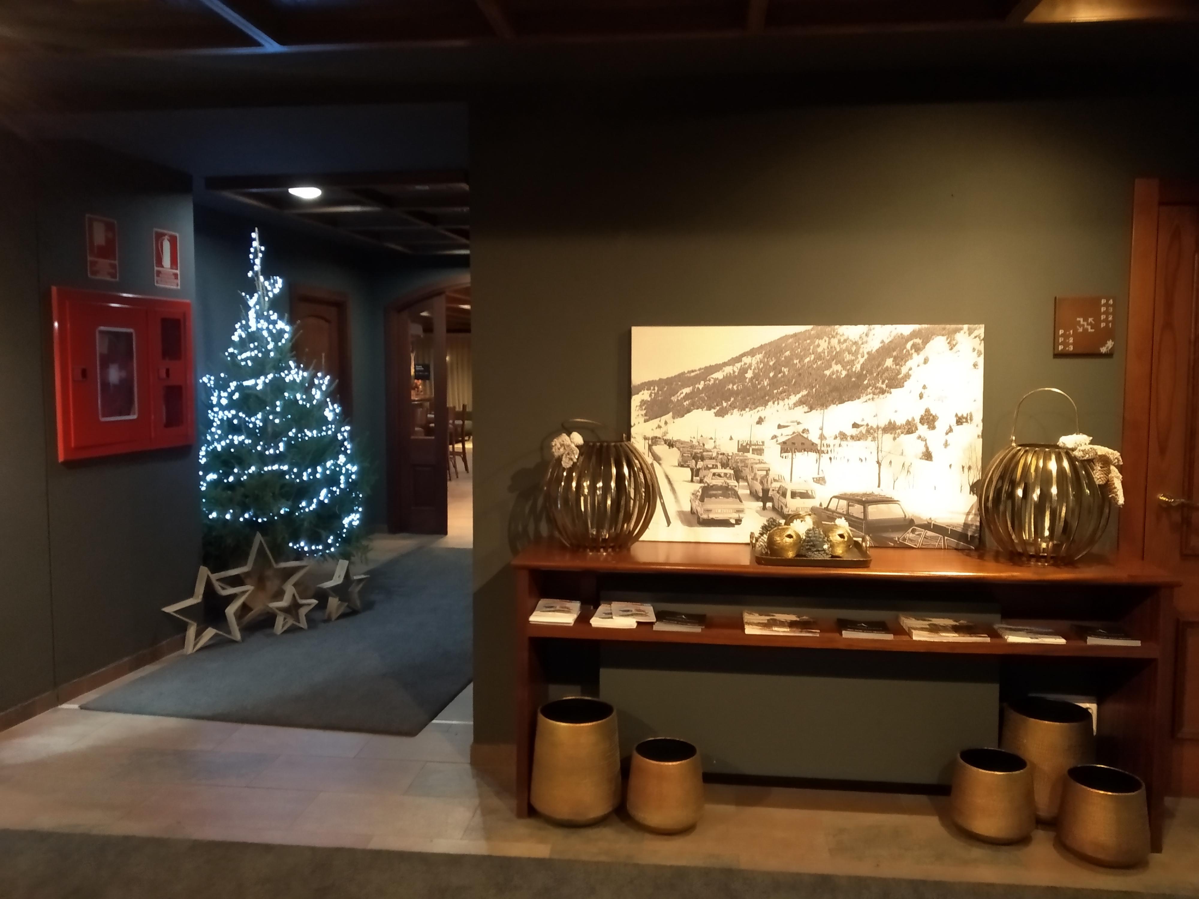 Vista Lobby Serras Andorra