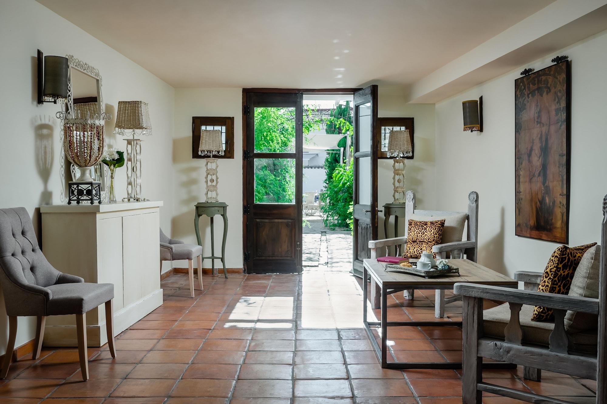 Vista Lobby Hotel  YIT La Casona del Arco