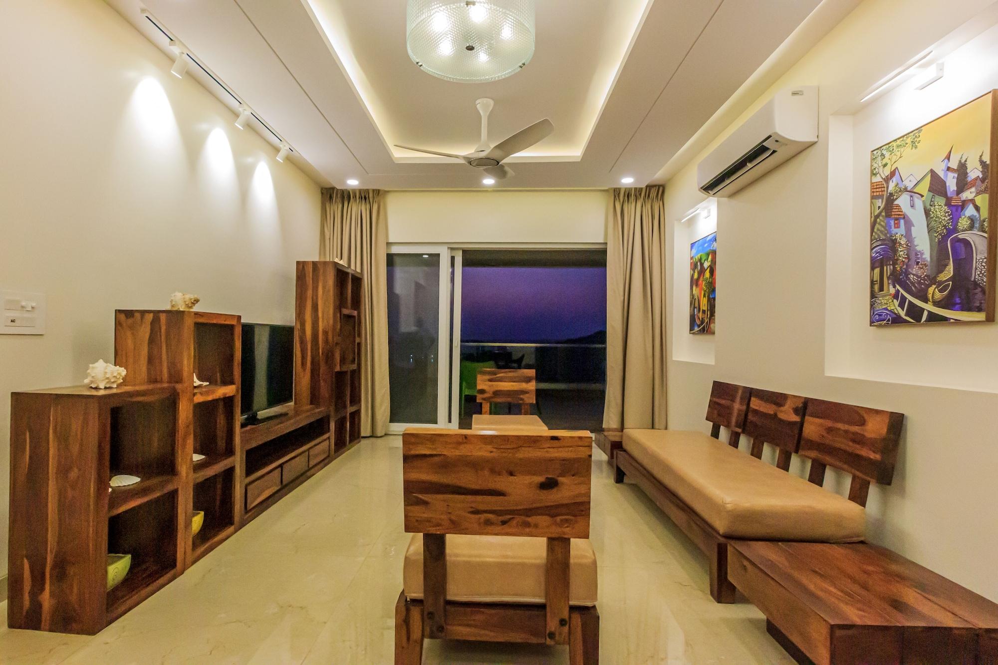Vista Lobby ROSASTAYS North Goa Rosa Kuber Mandovi