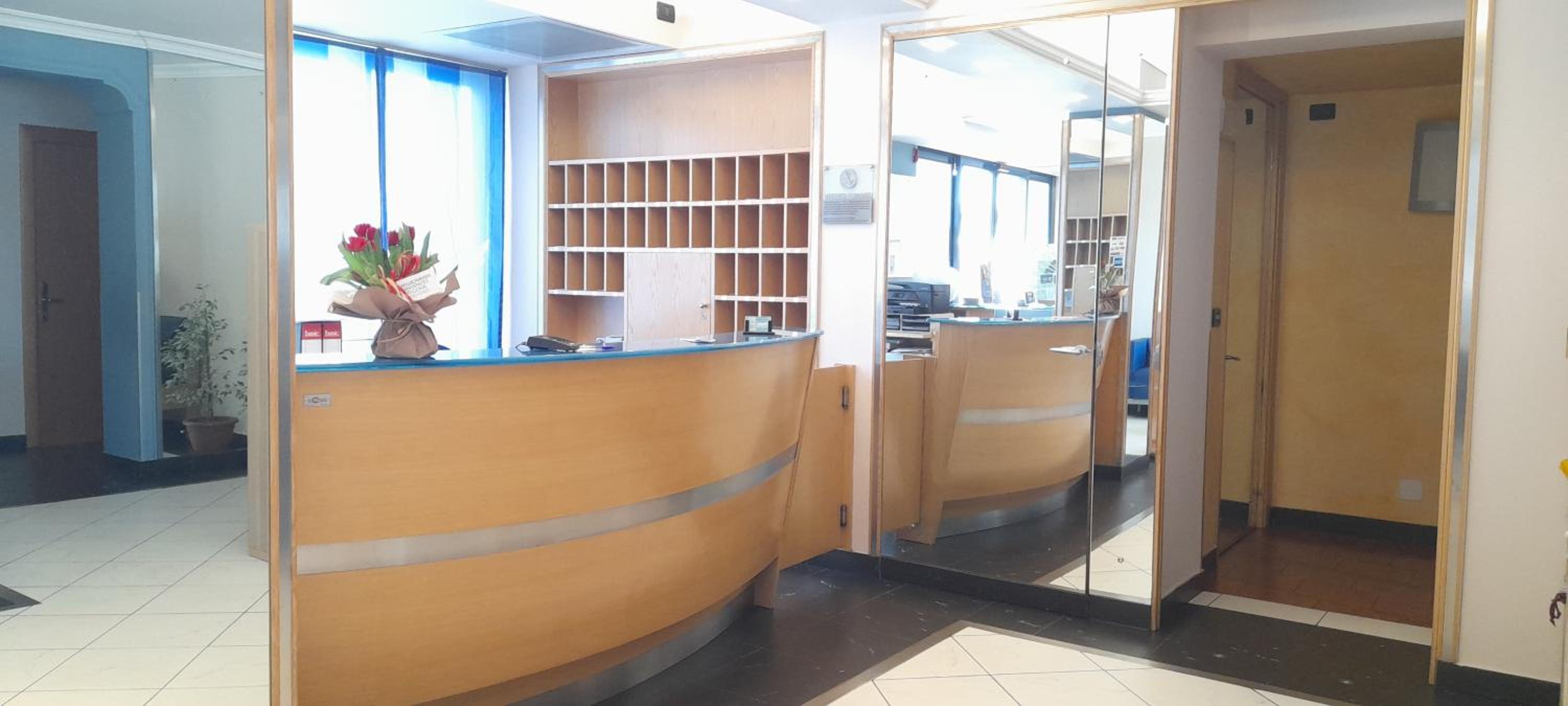 Vista Lobby Hotel Ceretto