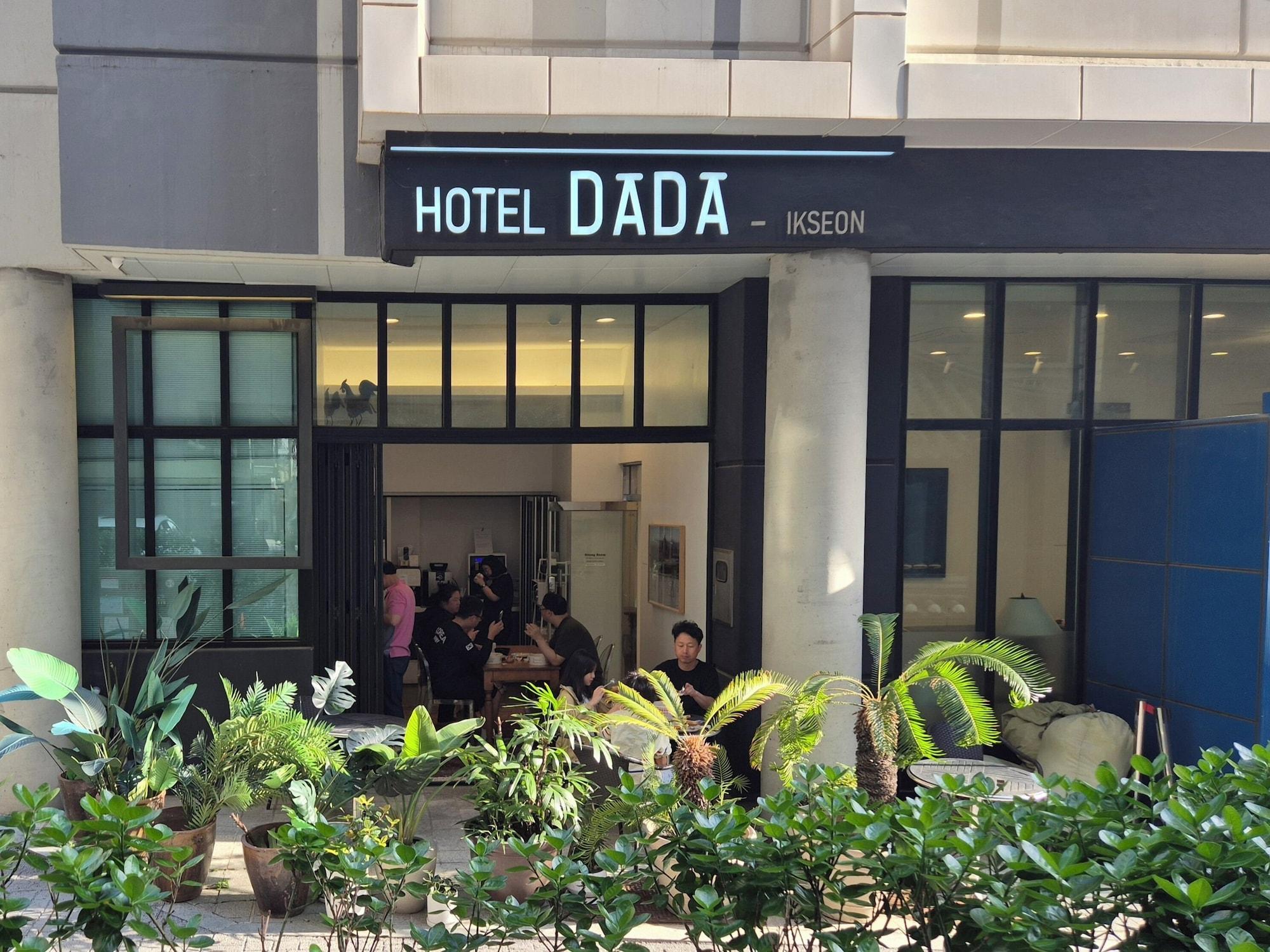 Vista Exterior Hotel Dada Insadong