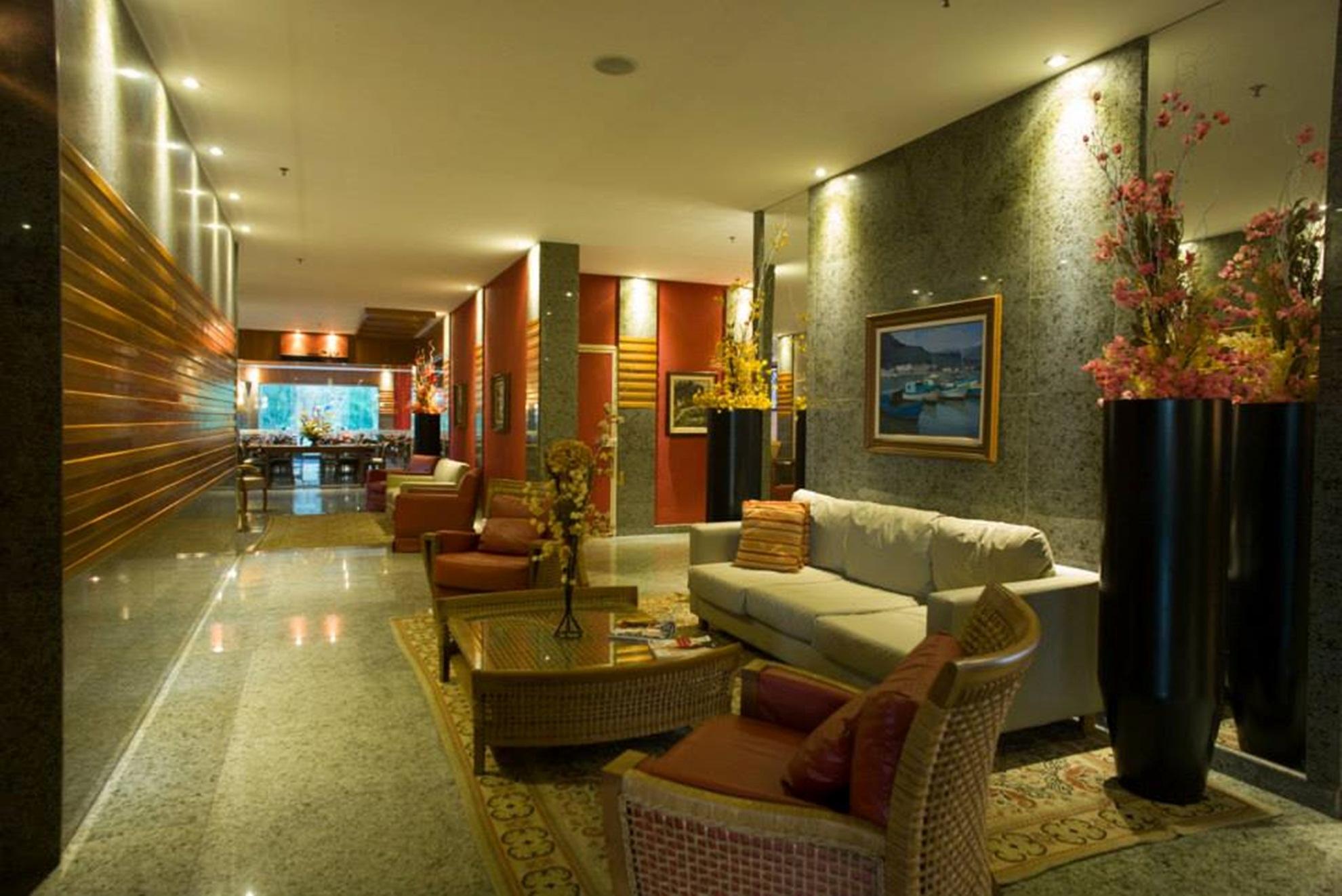 Vista Lobby Hotel Porto Real