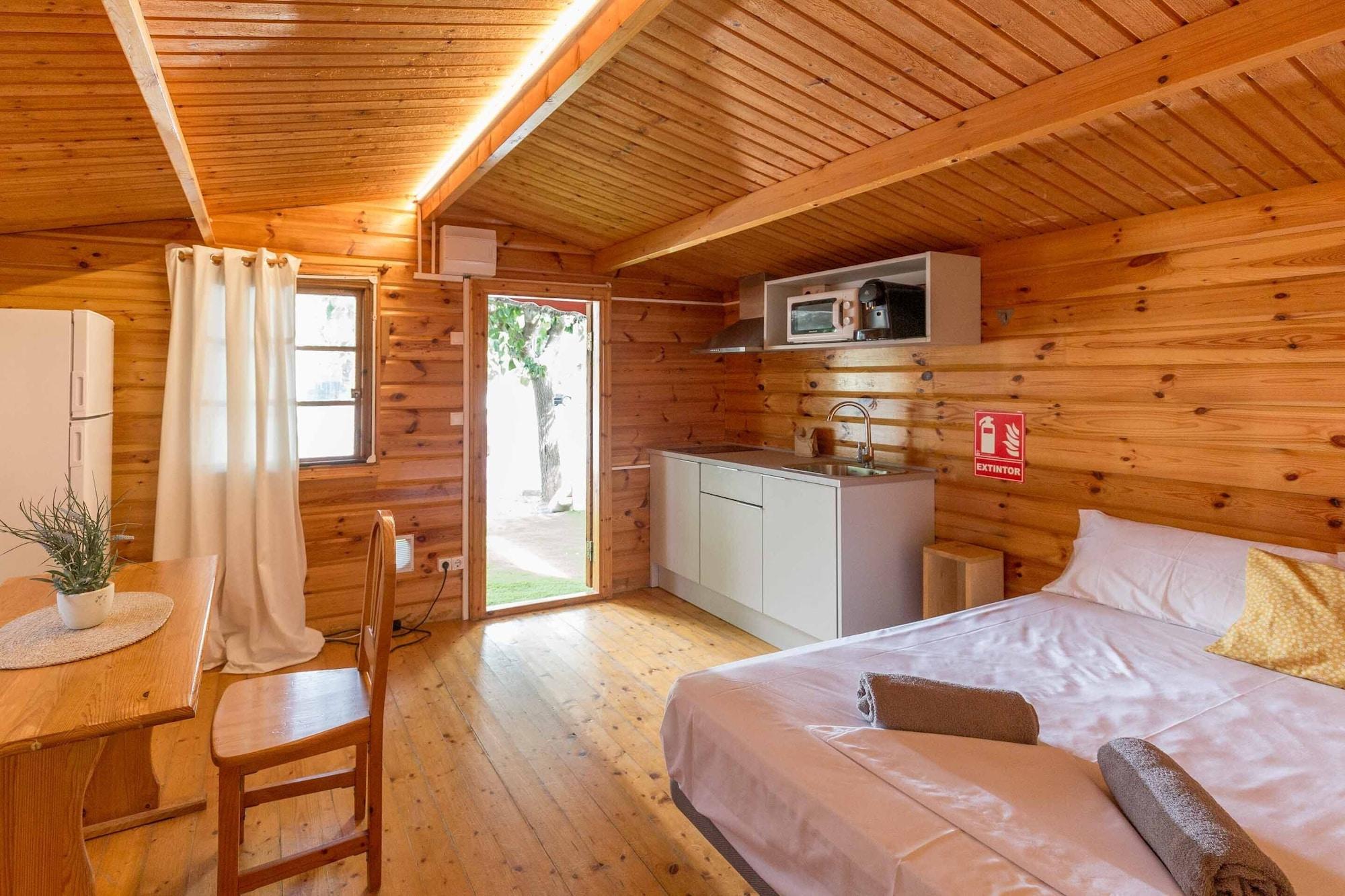 Habitación Camping Tres Estrellas Mediterráneo