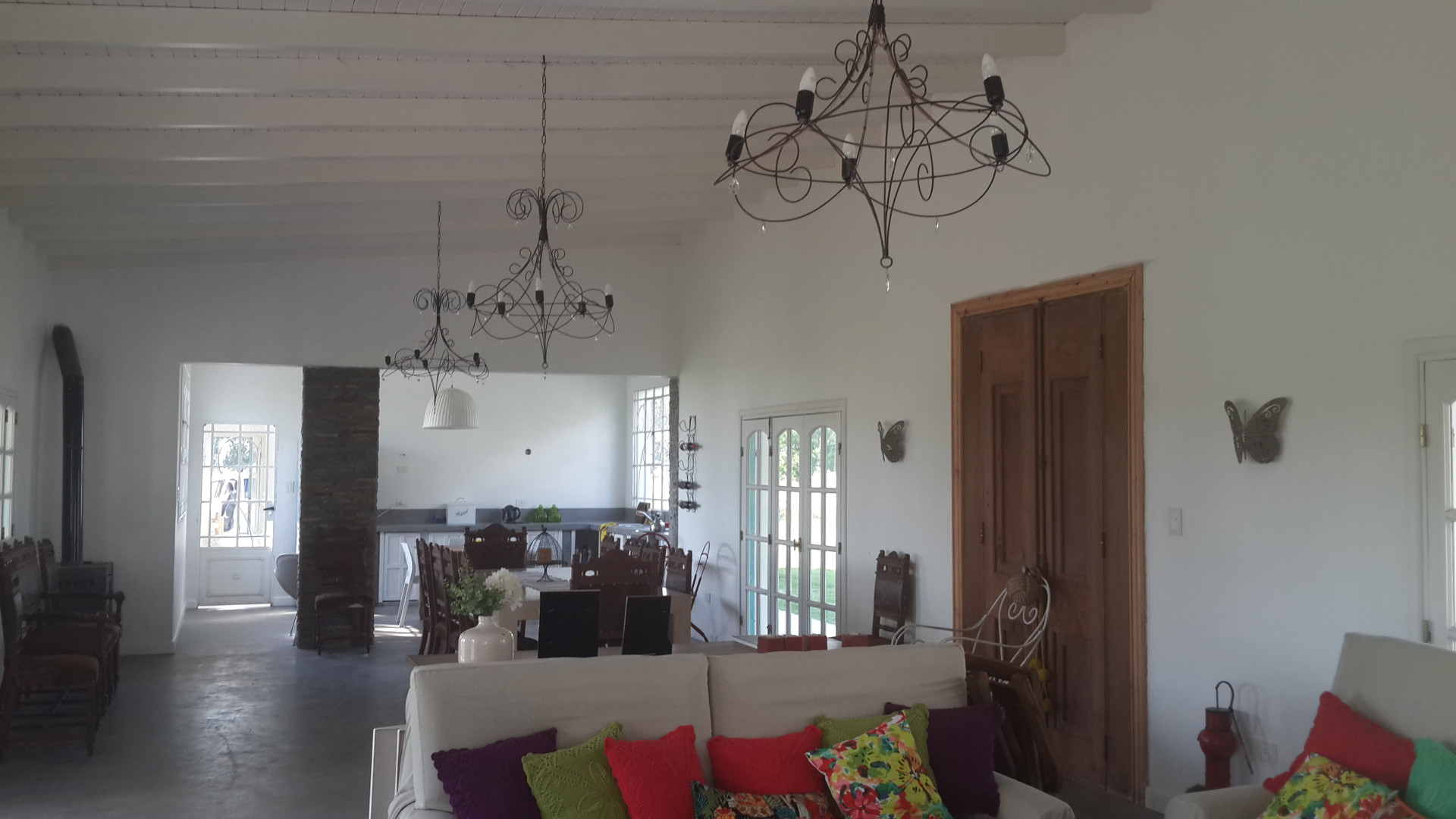Equipamiento de Habitación Las Piedras Casa de Campo