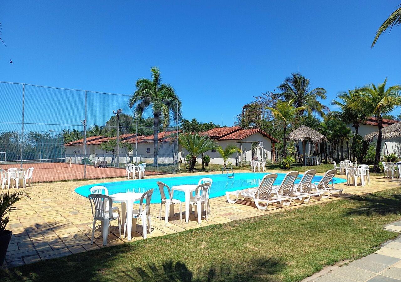 Vista Piscina Acquamarine Park Hotel