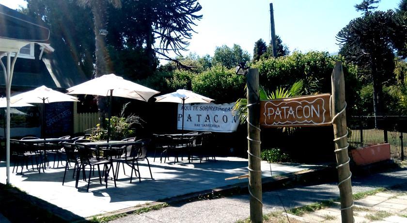 Vista Exterior Hostel Patacón