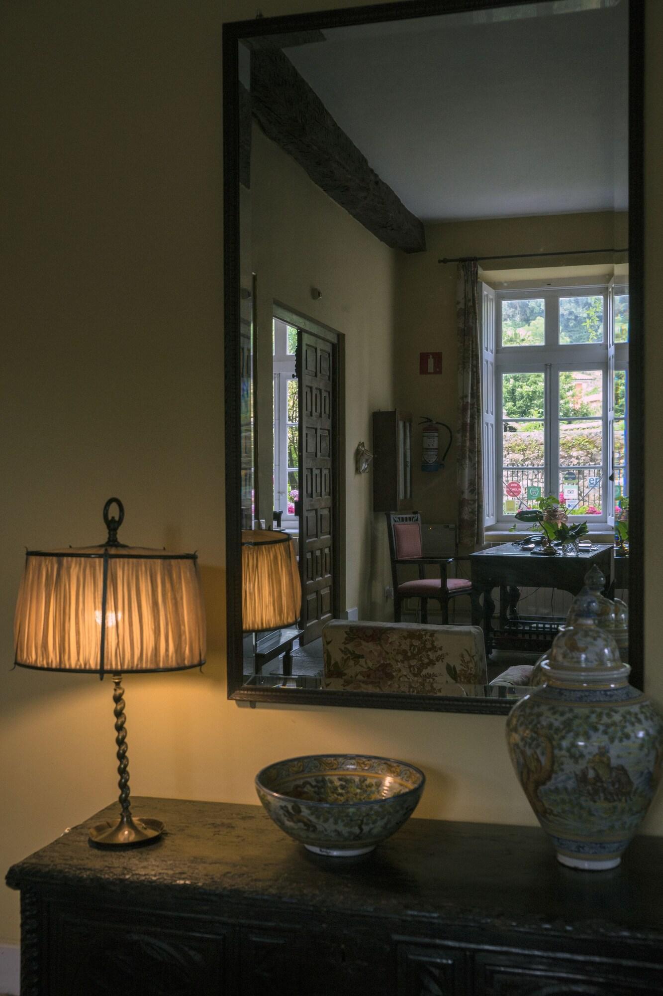 Vista Lobby Hotel Casona El Arral