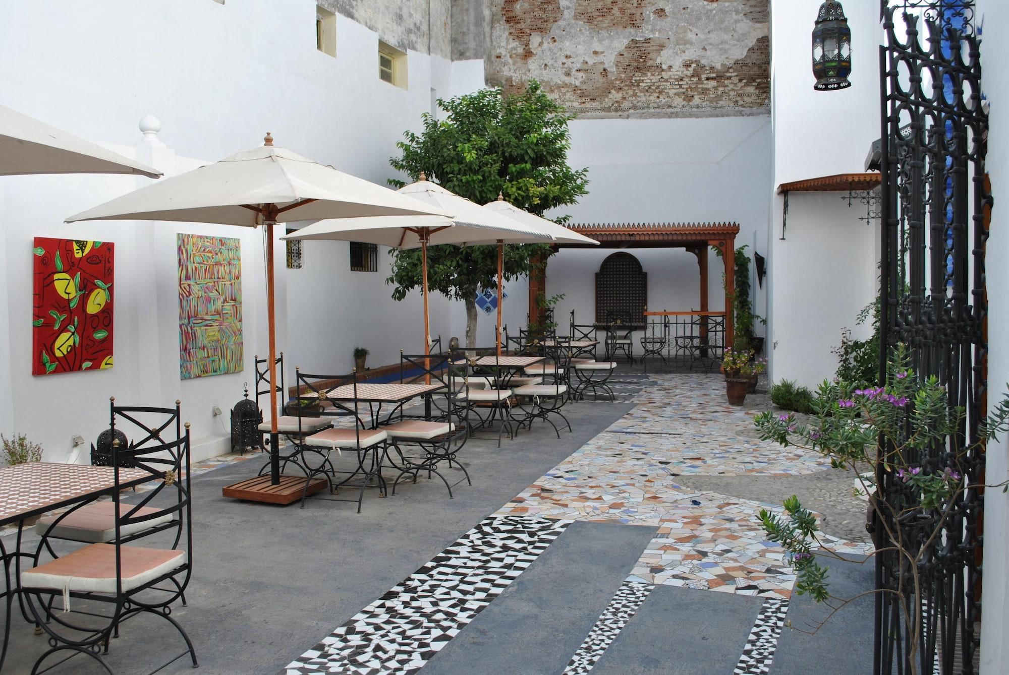 Restaurant Hotel Blanco Riad