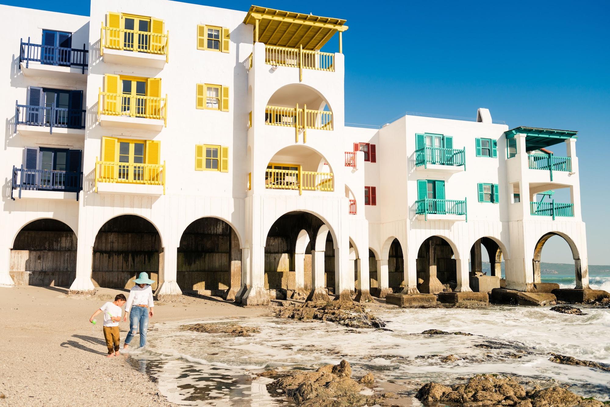 Vista Exterior Club Mykonos Langebaan