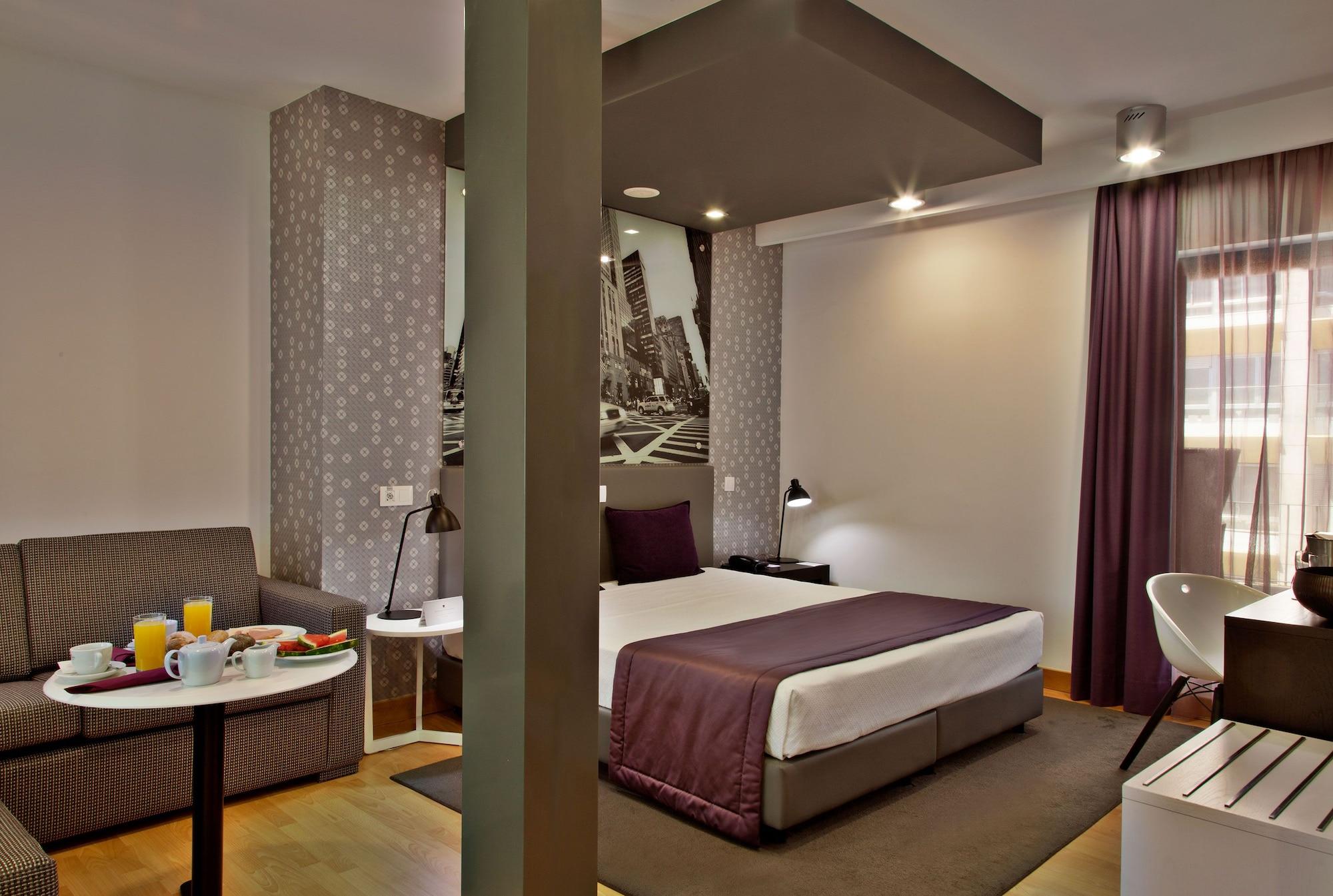 Set de Habitación America Diamonds Hotel
