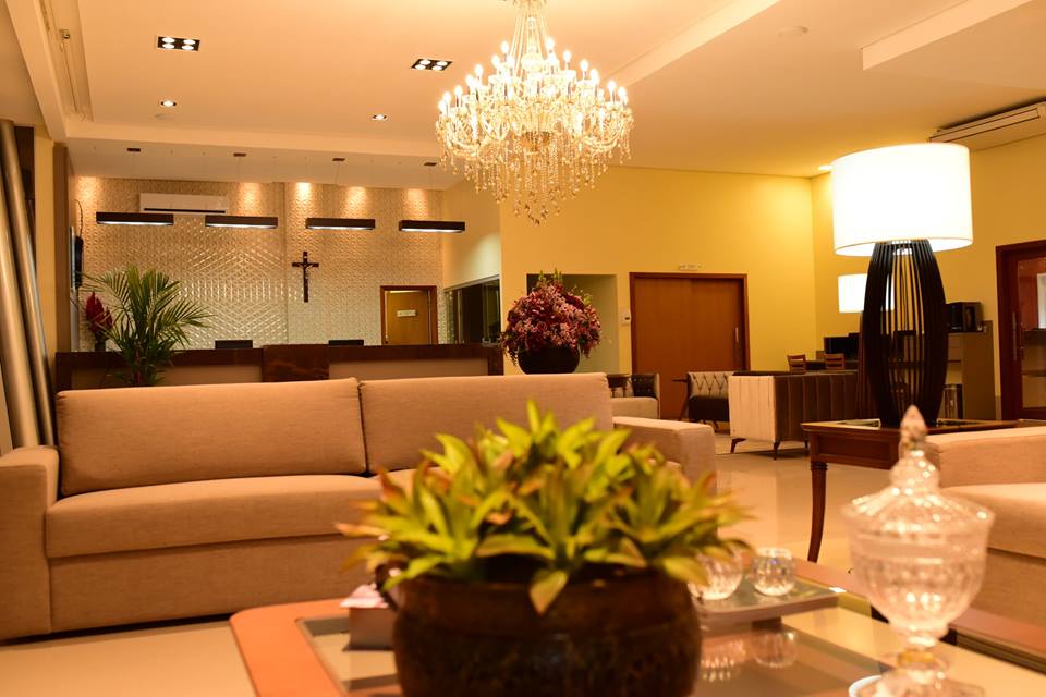 Vista Lobby Caleche Park Hotel