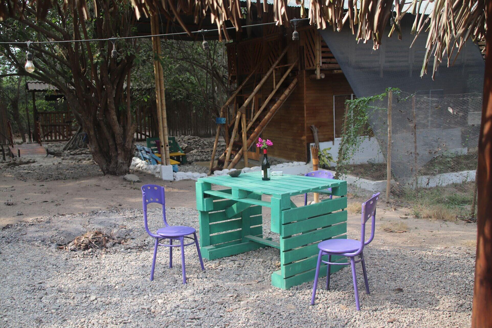 Restaurant La casa en el aire - Hostel