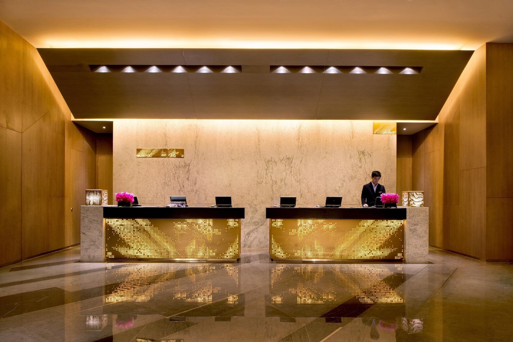 Vista Lobby Hyatt Regency Suzhou