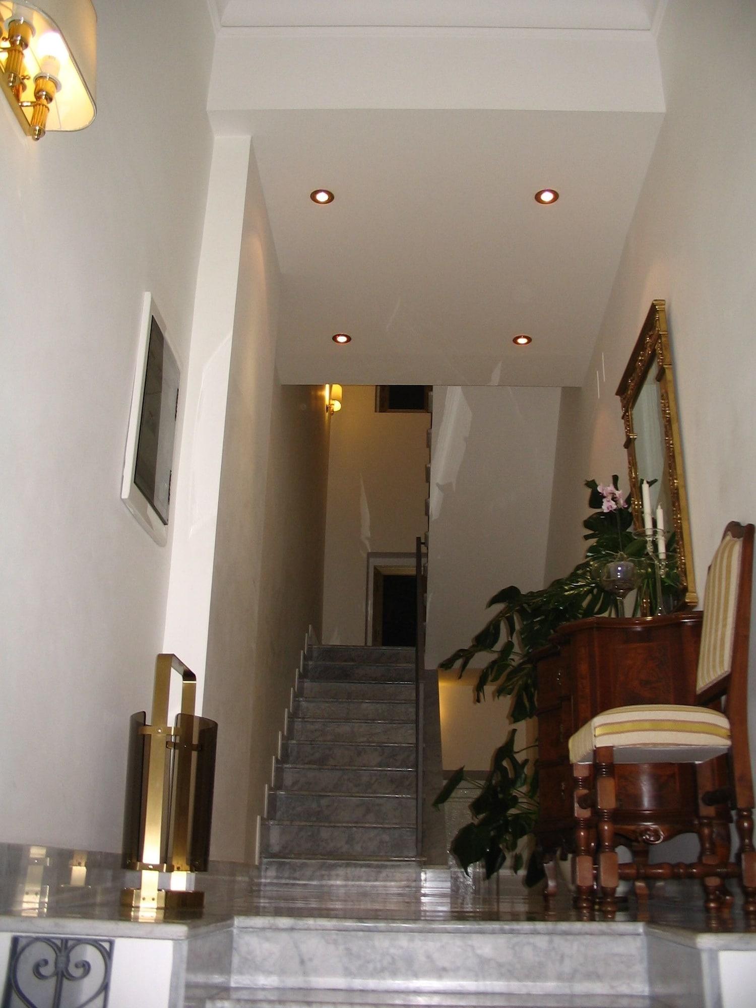 Vista Lobby La Rotella nel Sacco