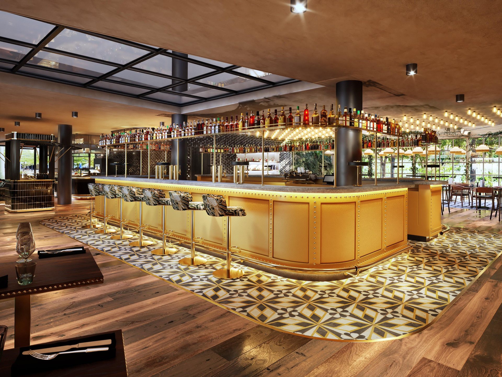 Bar/Salón Nordseka hotel The Hague Voorburg