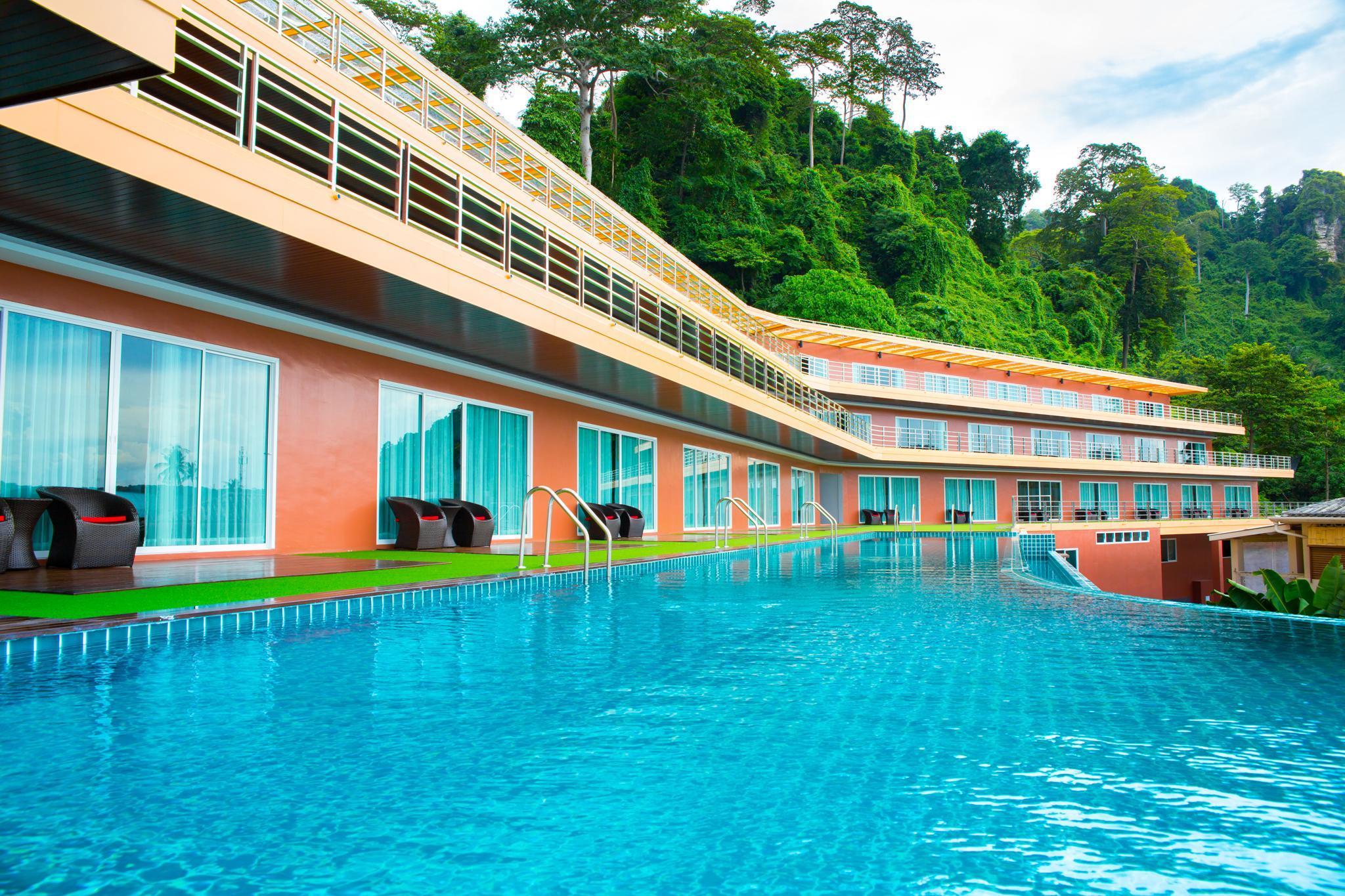Vista Exterior Phi Phi Cliff Beach Resort
