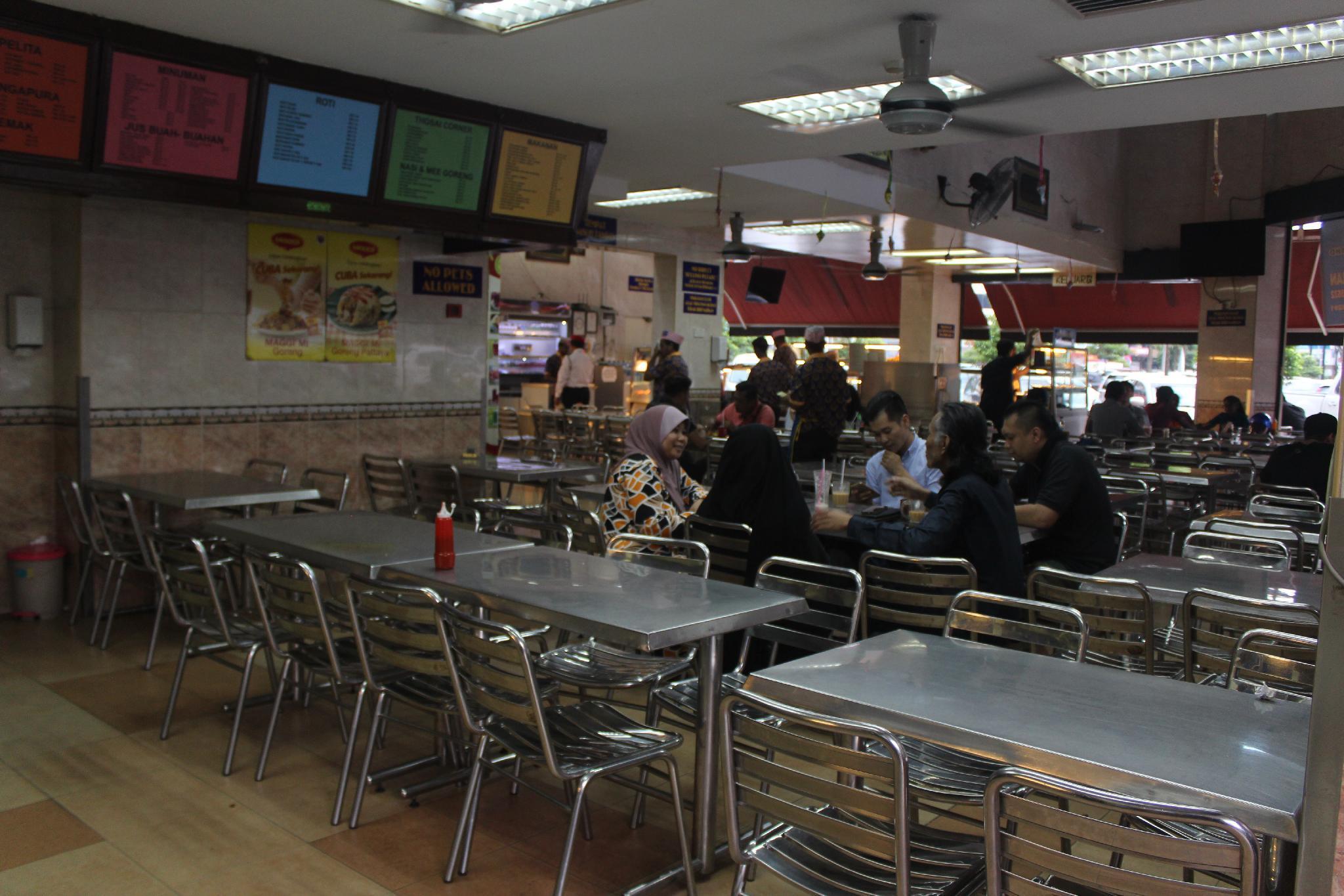 Restaurant Hotel Palm Inn Ampang Point