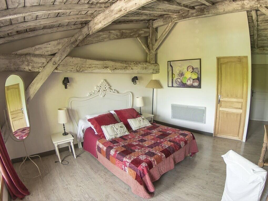 Habitación Domaine de Quittignan Brillette