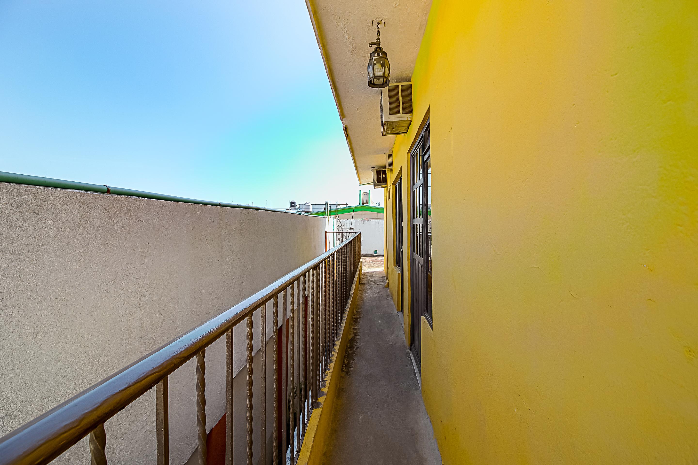 Balcón, patio o terraza OYO Hotel Posada Los Faroles,Tabasco