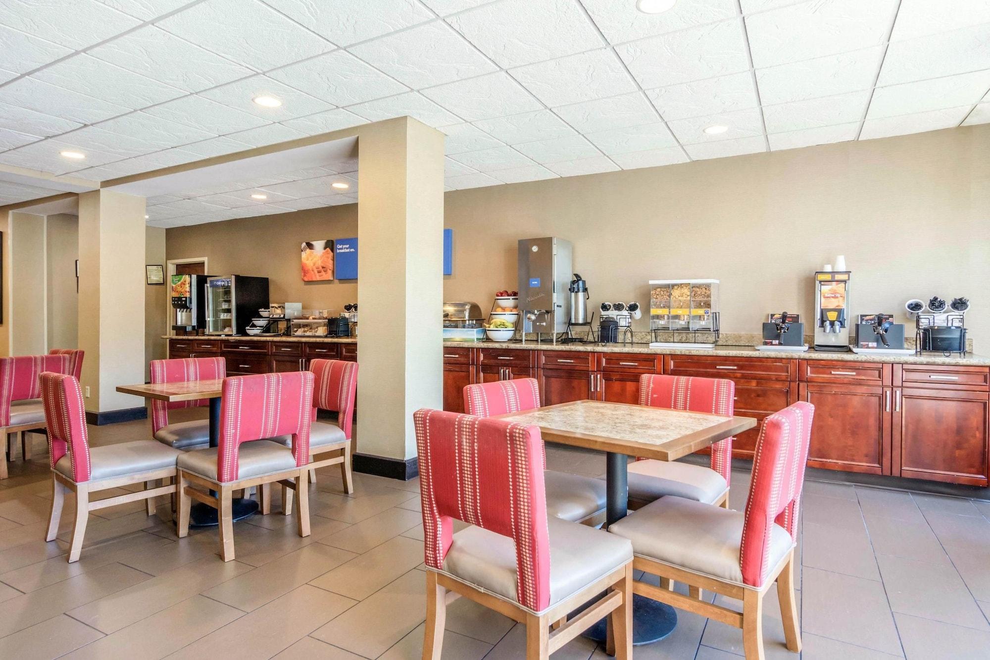 Restaurant Comfort Inn Atlanta Downtown South