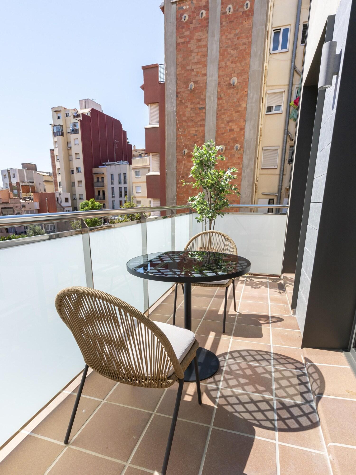 Equipamiento de Habitación limehome Barcelona