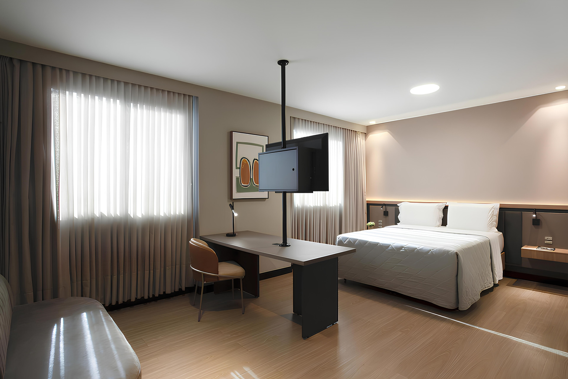Habitación Intercity Cuiabá