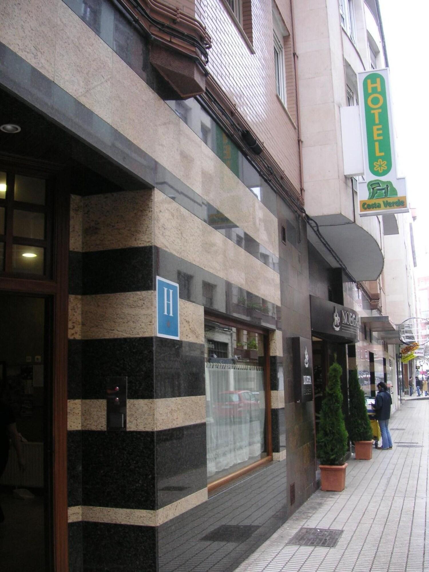 Vista Exterior Hostal Libertad