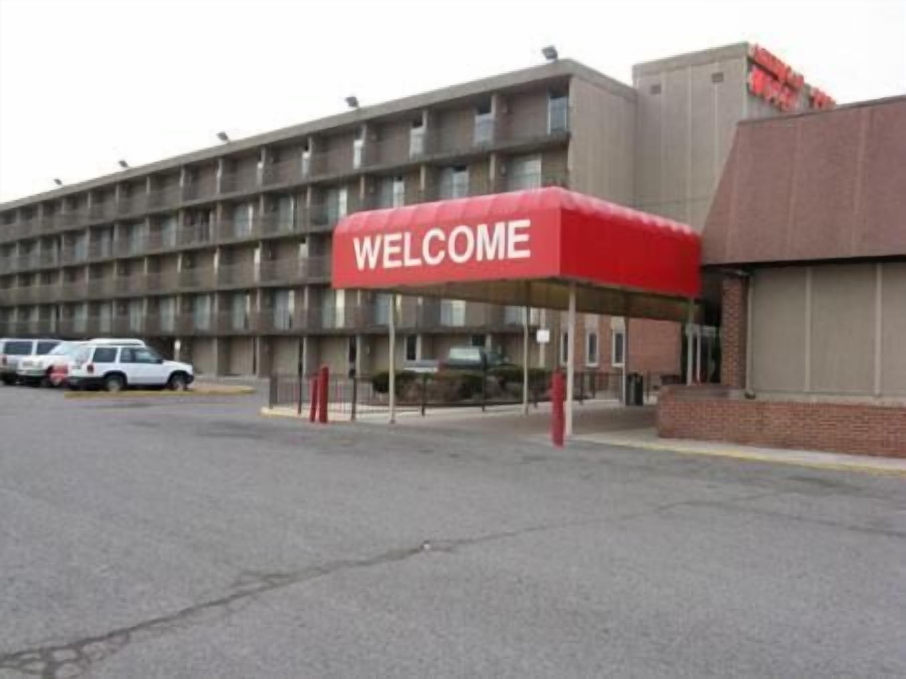 Vista Exterior American Motel