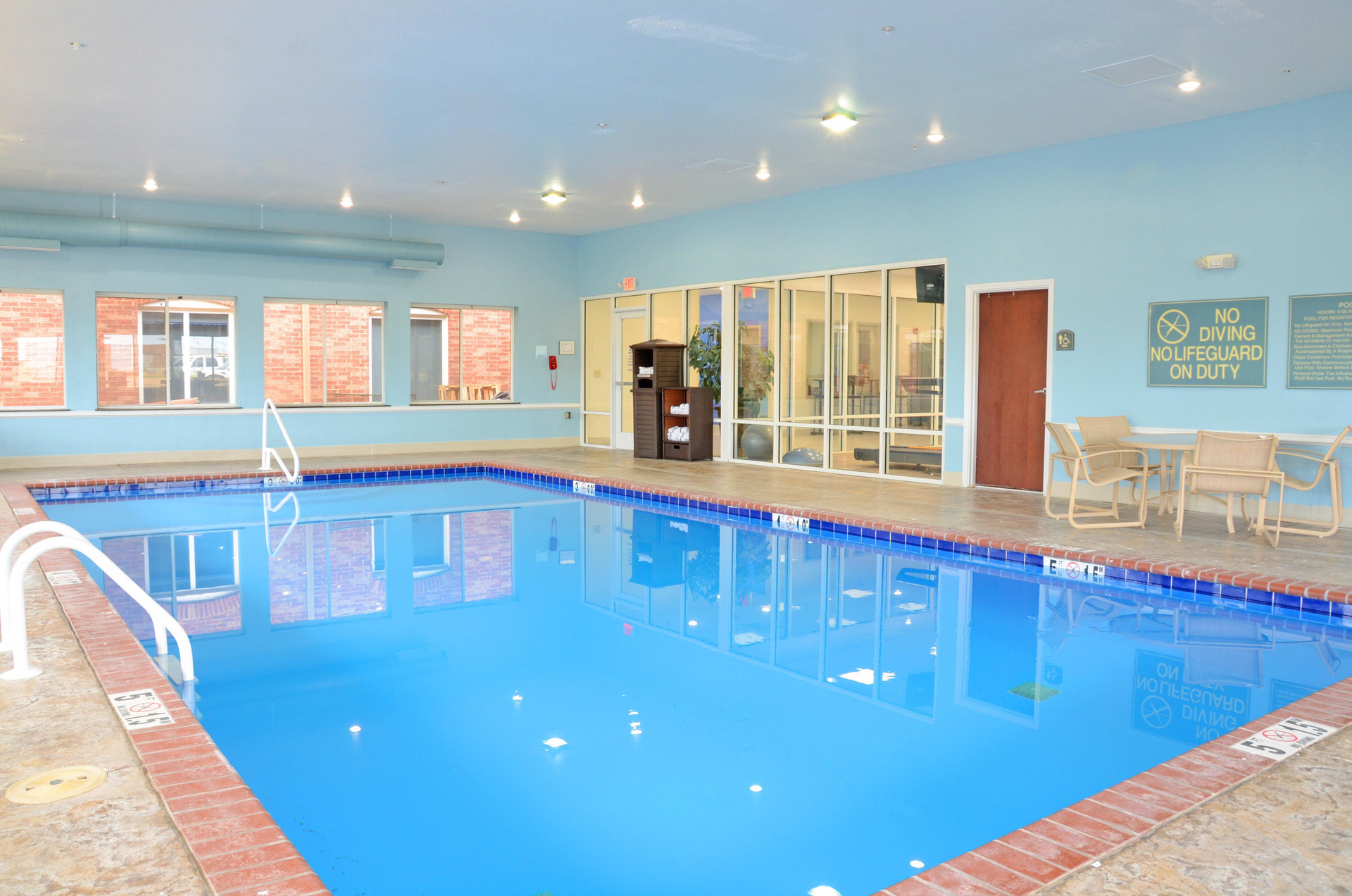 Vista Piscina Holiday Inn Express & Suites Millington-Memphis Ar