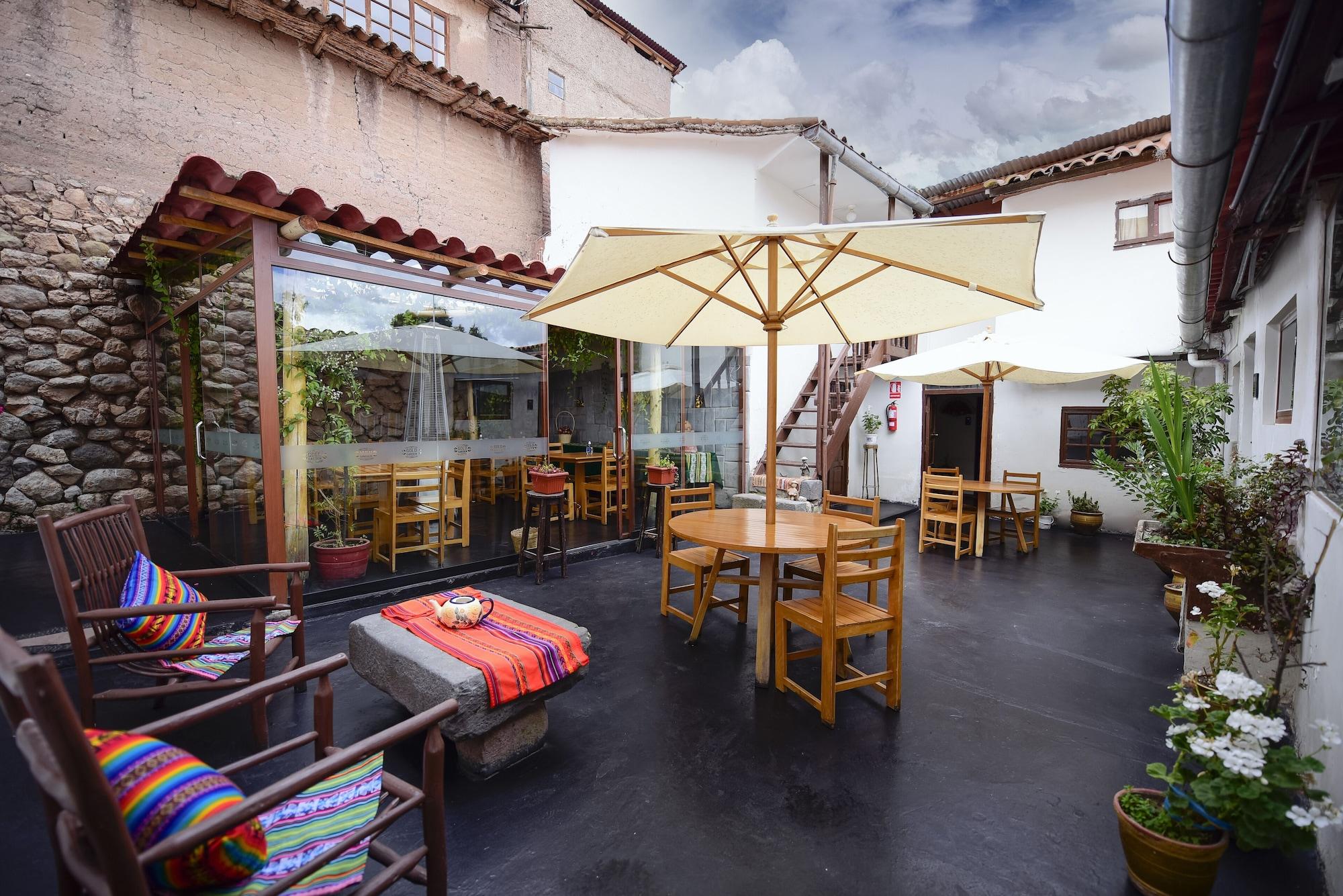 Restaurant Hotel Boutique Gold Garden