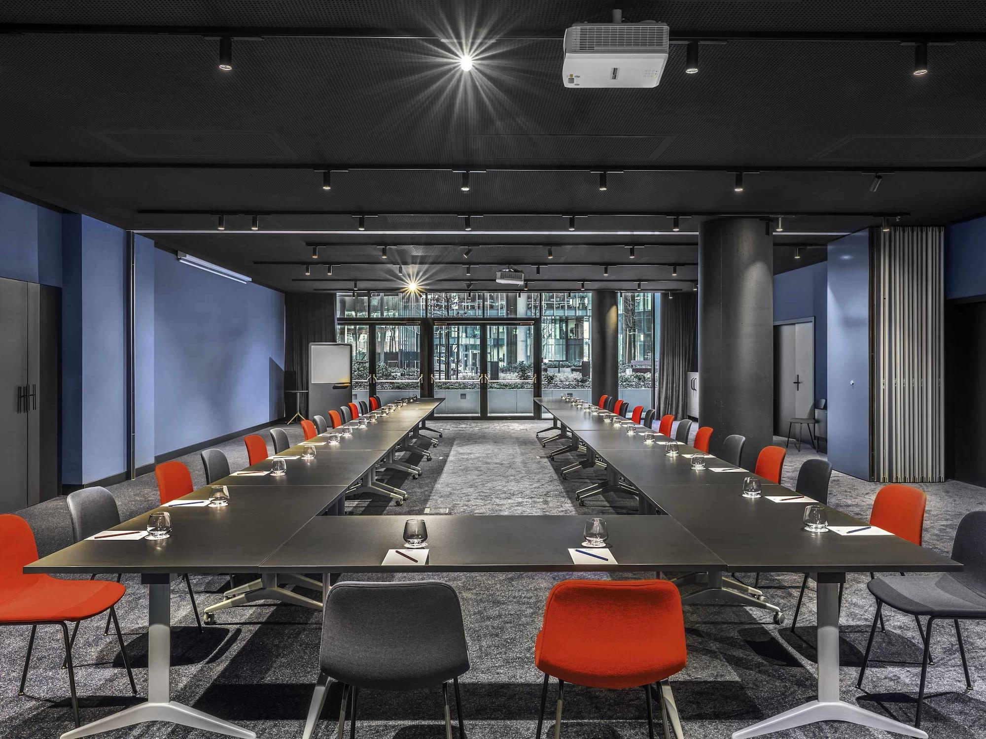 Sala de Reuniones ibis Budapest Stadium