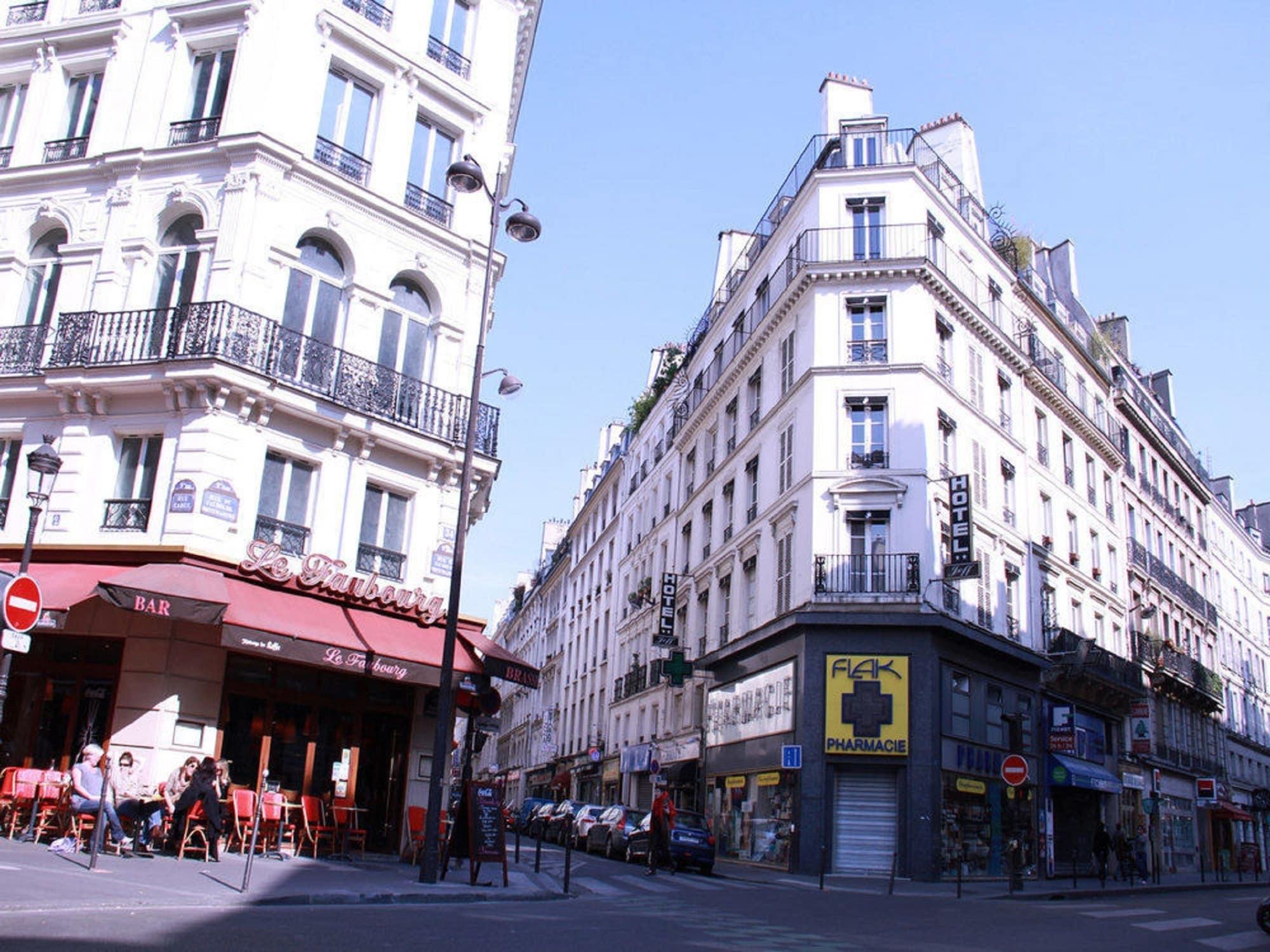 Vista Exterior Jeff Hotel Paris