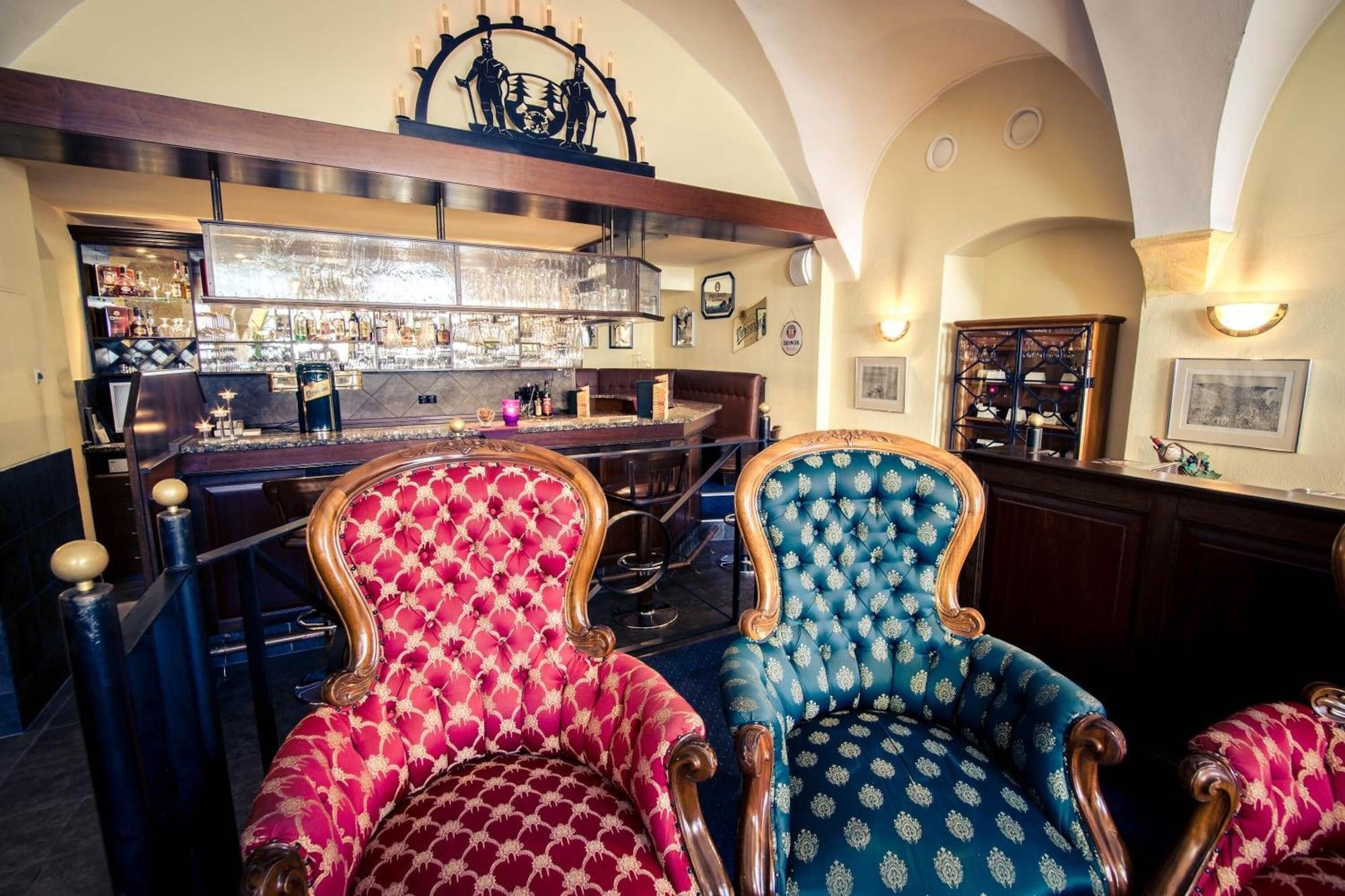 Bar/Salón The Royal Inn Wilder Mann Annaberg