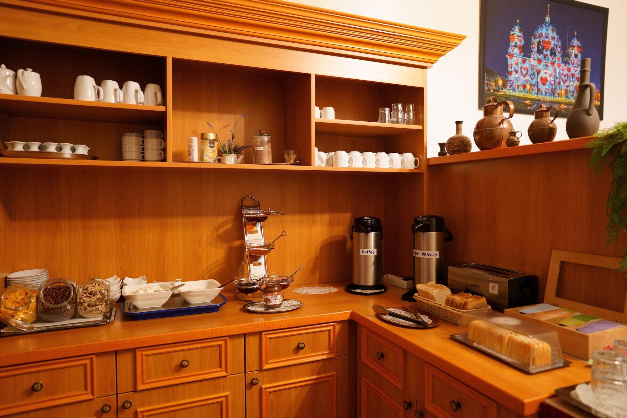 Restaurant City Pension Berlin