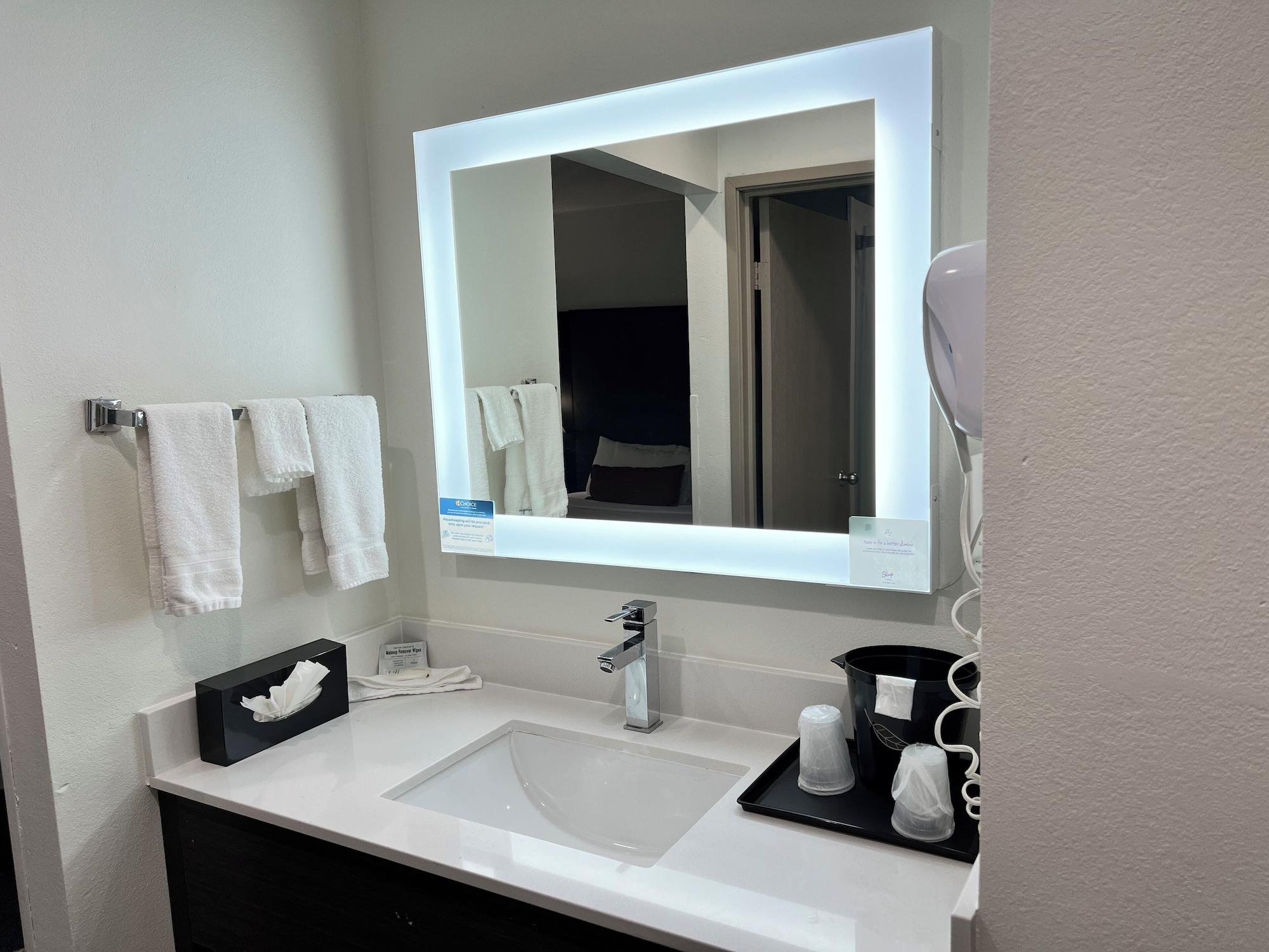 Equipamiento de Habitación Sleep Inn Champaign North - Urbana