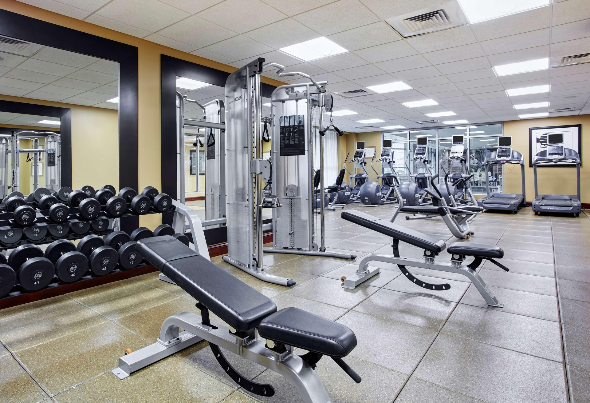 Gimnasio Homewood Suites by Hilton Rockville-Gaithersburg