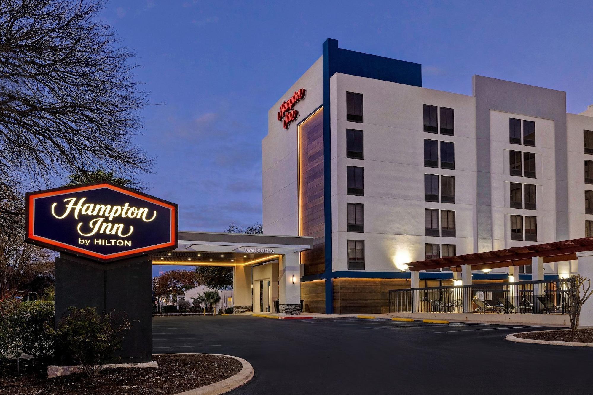 Vista Exterior Hampton Inn San Antonio-Downtown (River Walk)