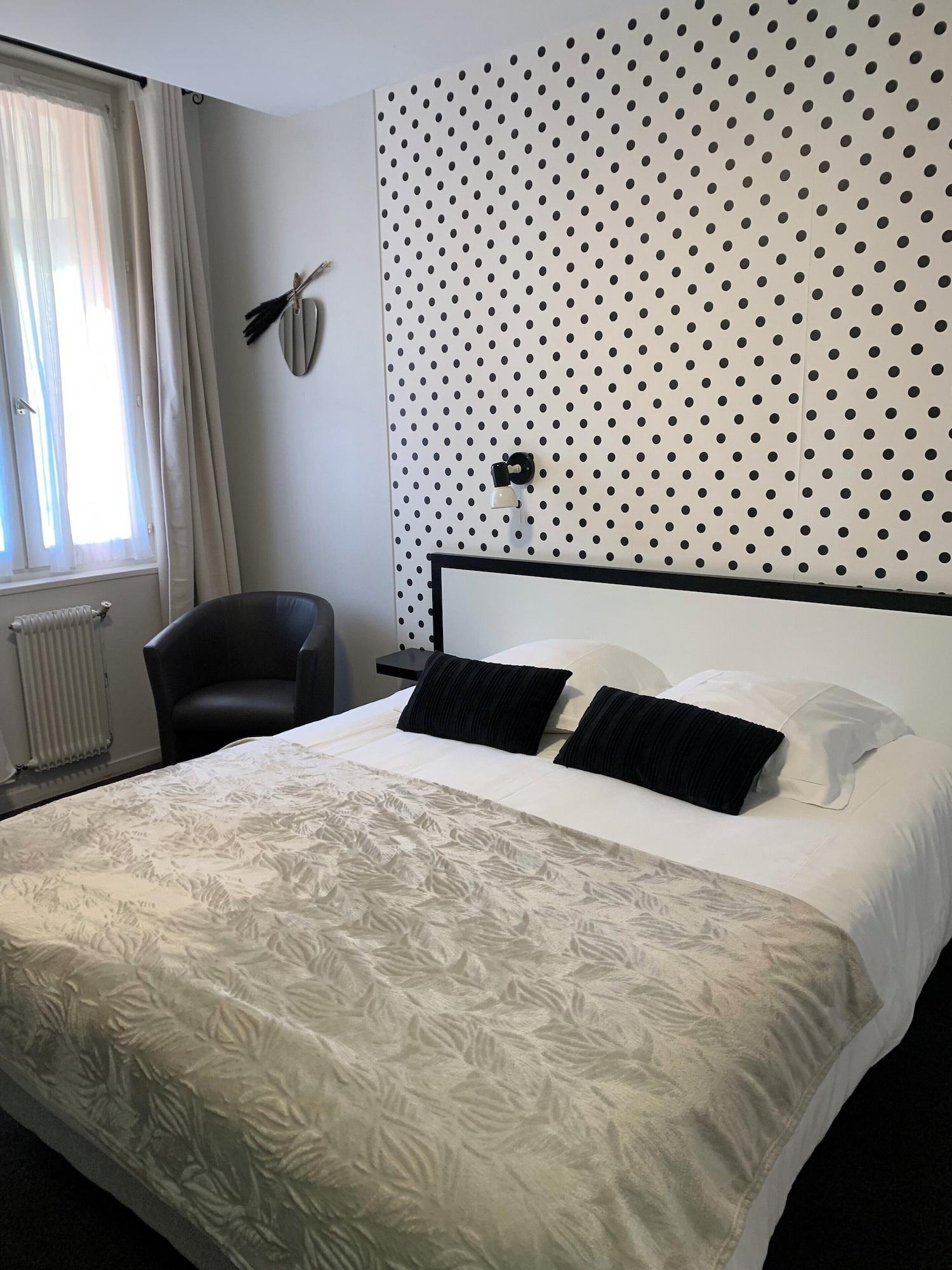 Habitación Hôtel de la Plage