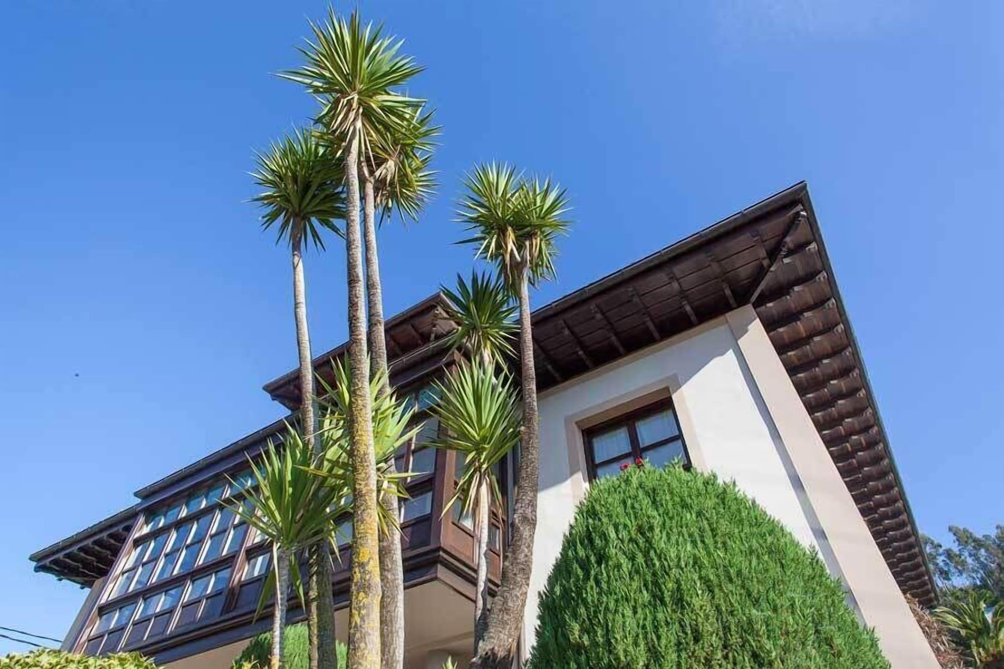 Vista Exterior Hotel La Boriza