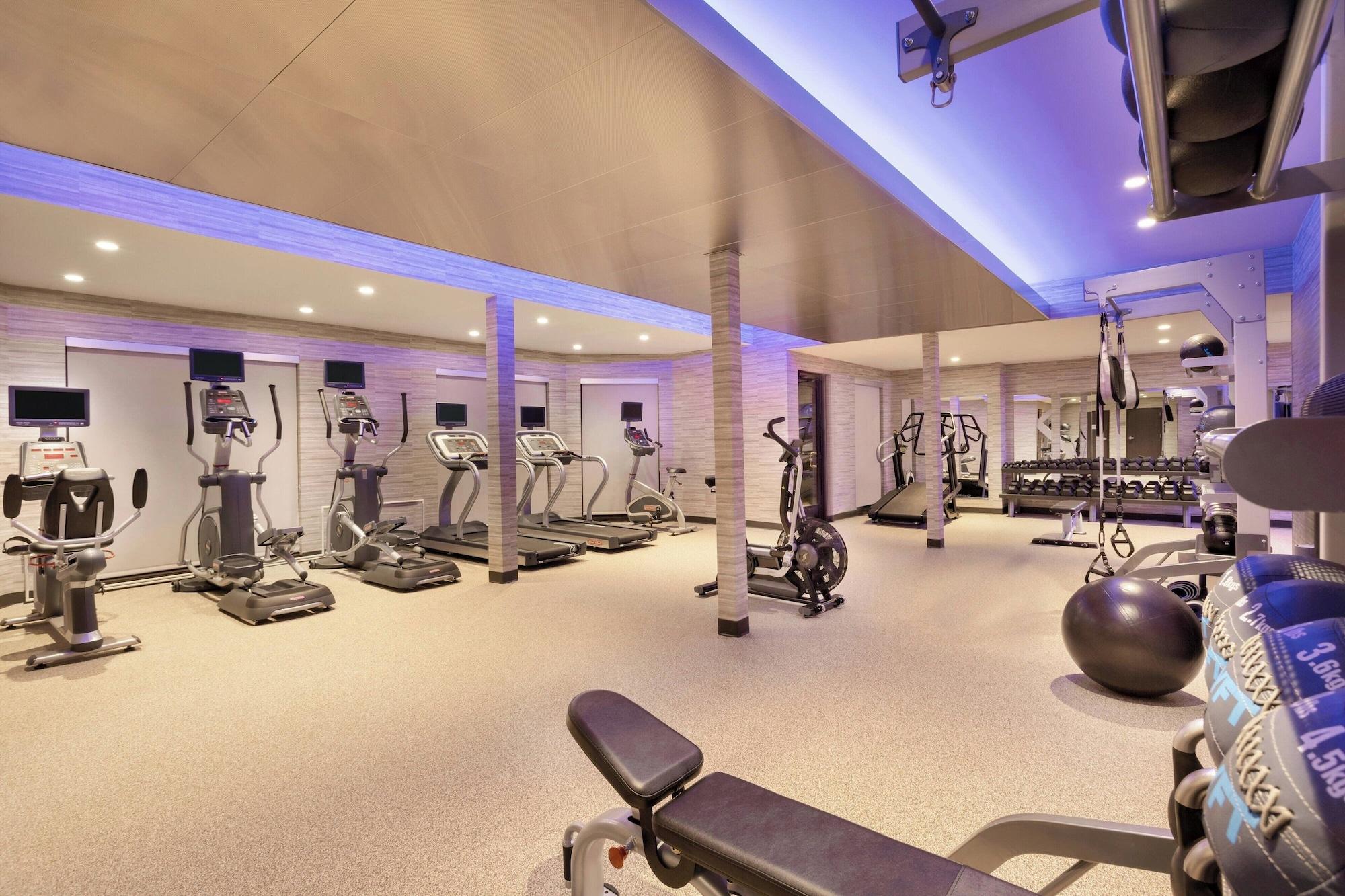 Gimnasio Courtyard by Marriott Topeka