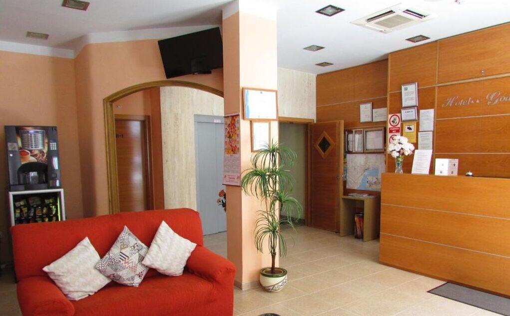 Vista Lobby Hotel Goartín