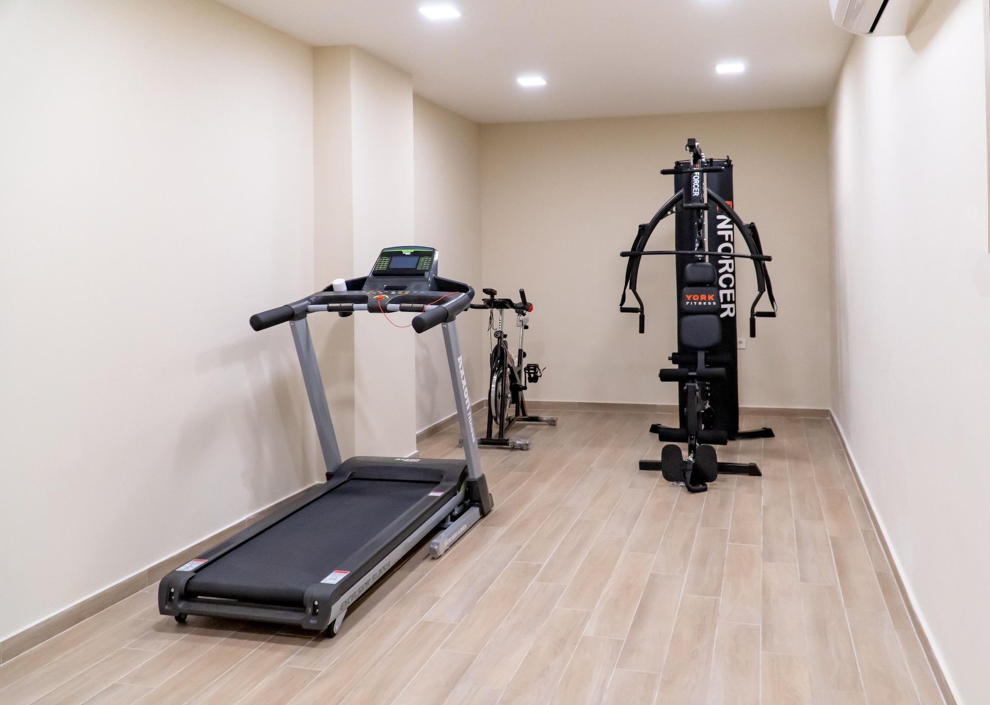 Gimnasio Hotel Avra by Smile hotels