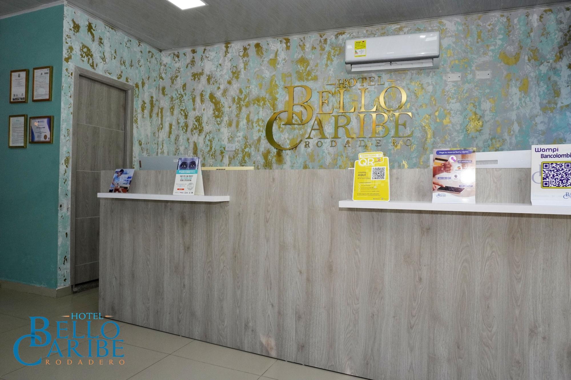 Vista Lobby Hotel Bello Caribe Rodadero