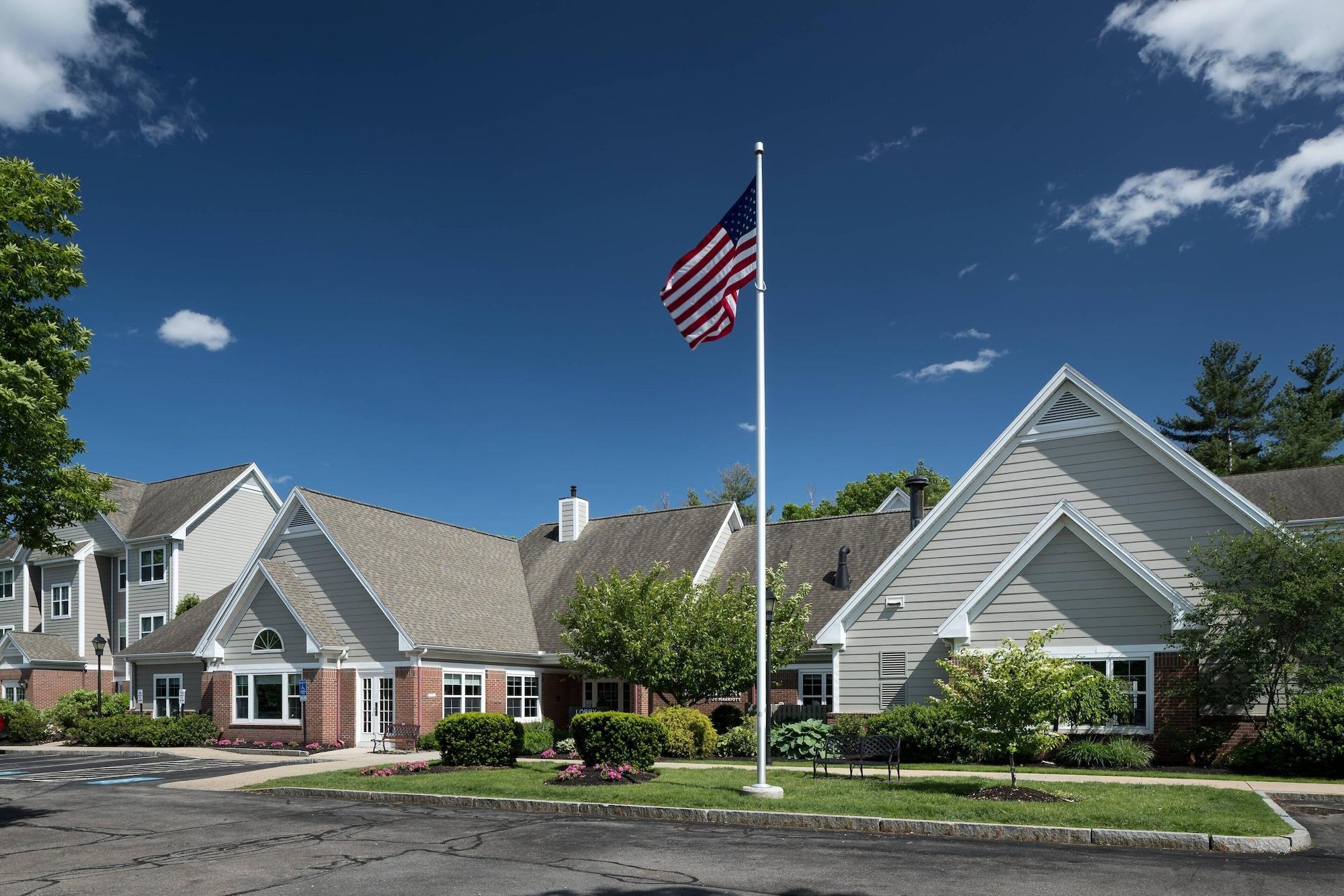 Vista Exterior Residence Inn by Marriott Boston Westford