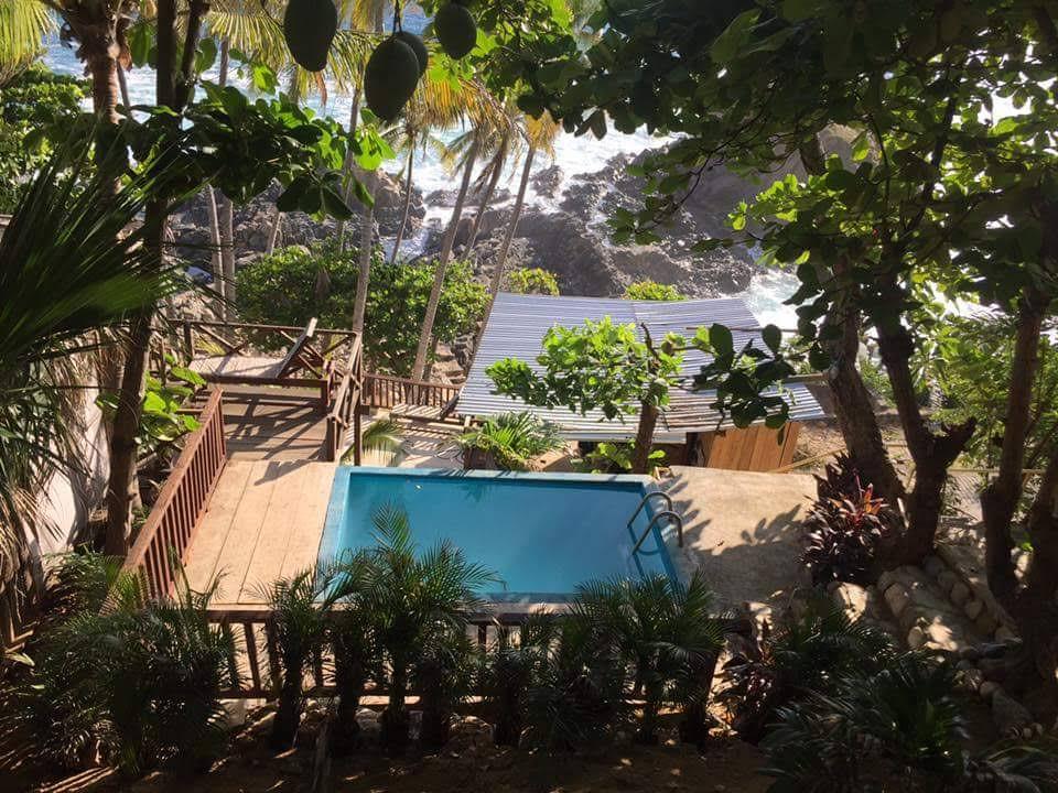 Vista Piscina Cocos Camp Hotel